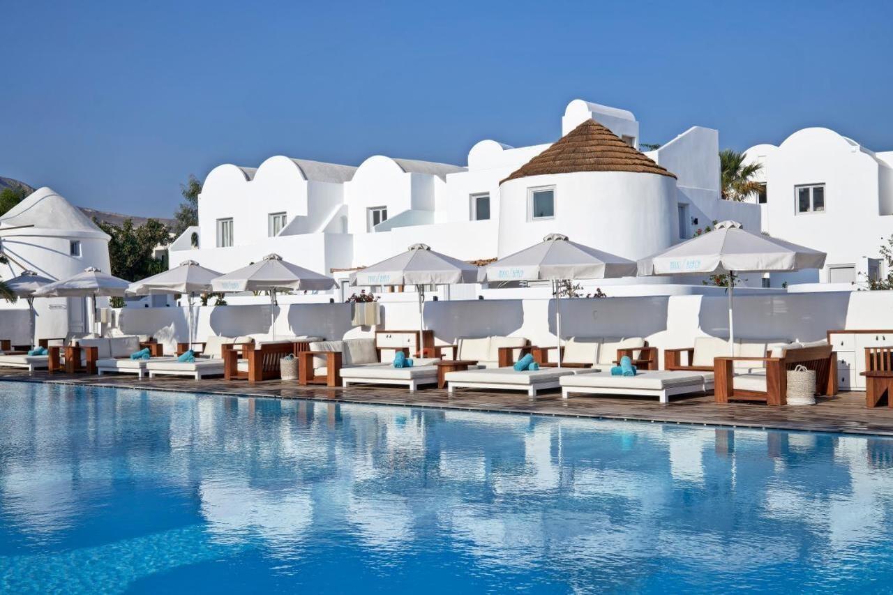Nikki Beach Resort & Spa Santorini Kamári Esterno foto