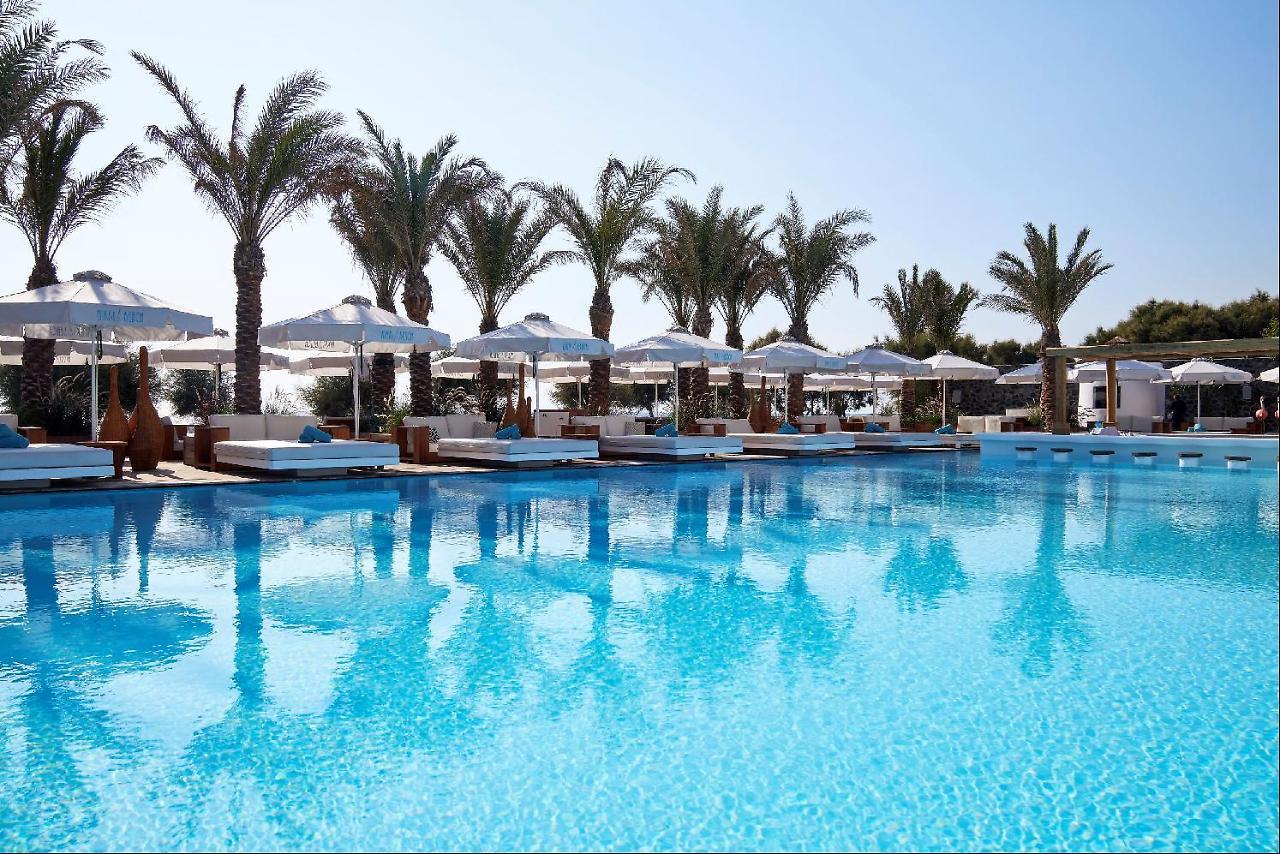 Nikki Beach Resort & Spa Santorini Kamári Esterno foto