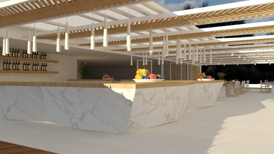 Nikki Beach Resort & Spa Santorini Kamári Esterno foto