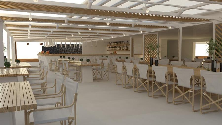Nikki Beach Resort & Spa Santorini Kamári Esterno foto