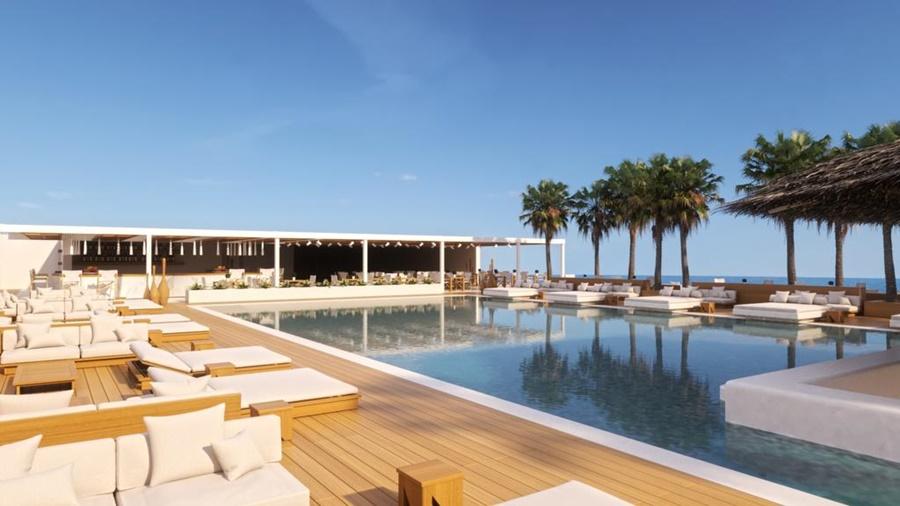 Nikki Beach Resort & Spa Santorini Kamári Esterno foto