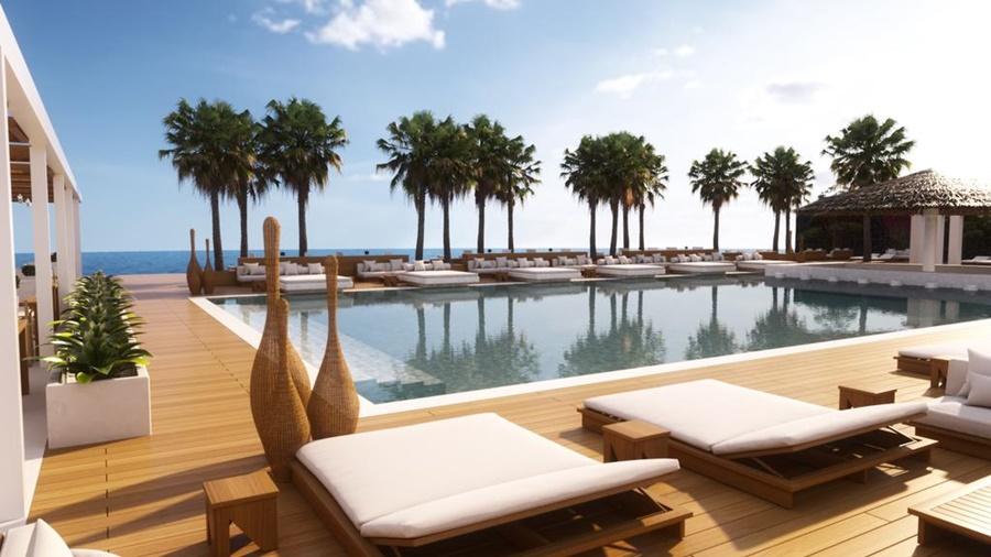 Nikki Beach Resort & Spa Santorini Kamári Esterno foto