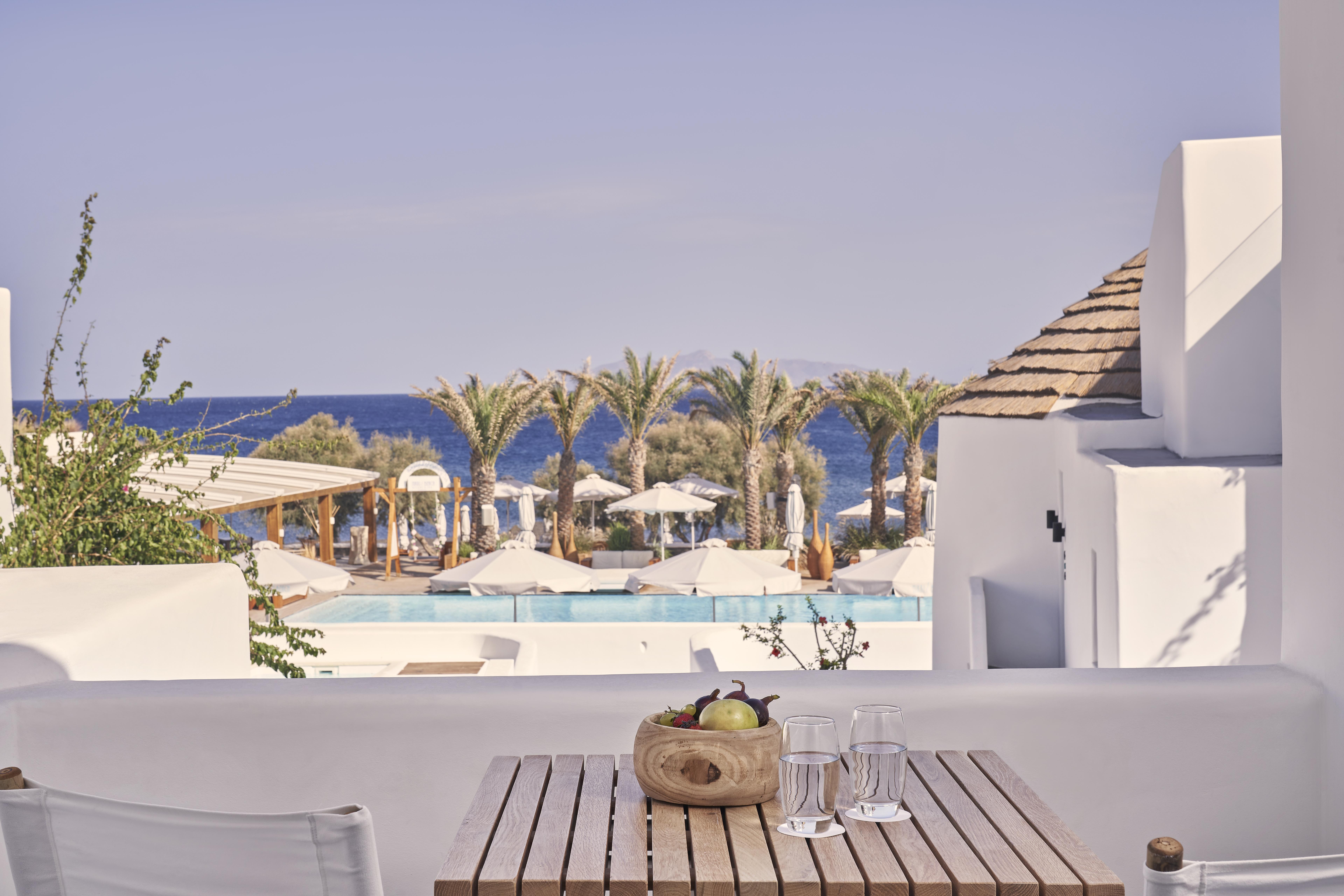 Nikki Beach Resort & Spa Santorini Kamári Esterno foto