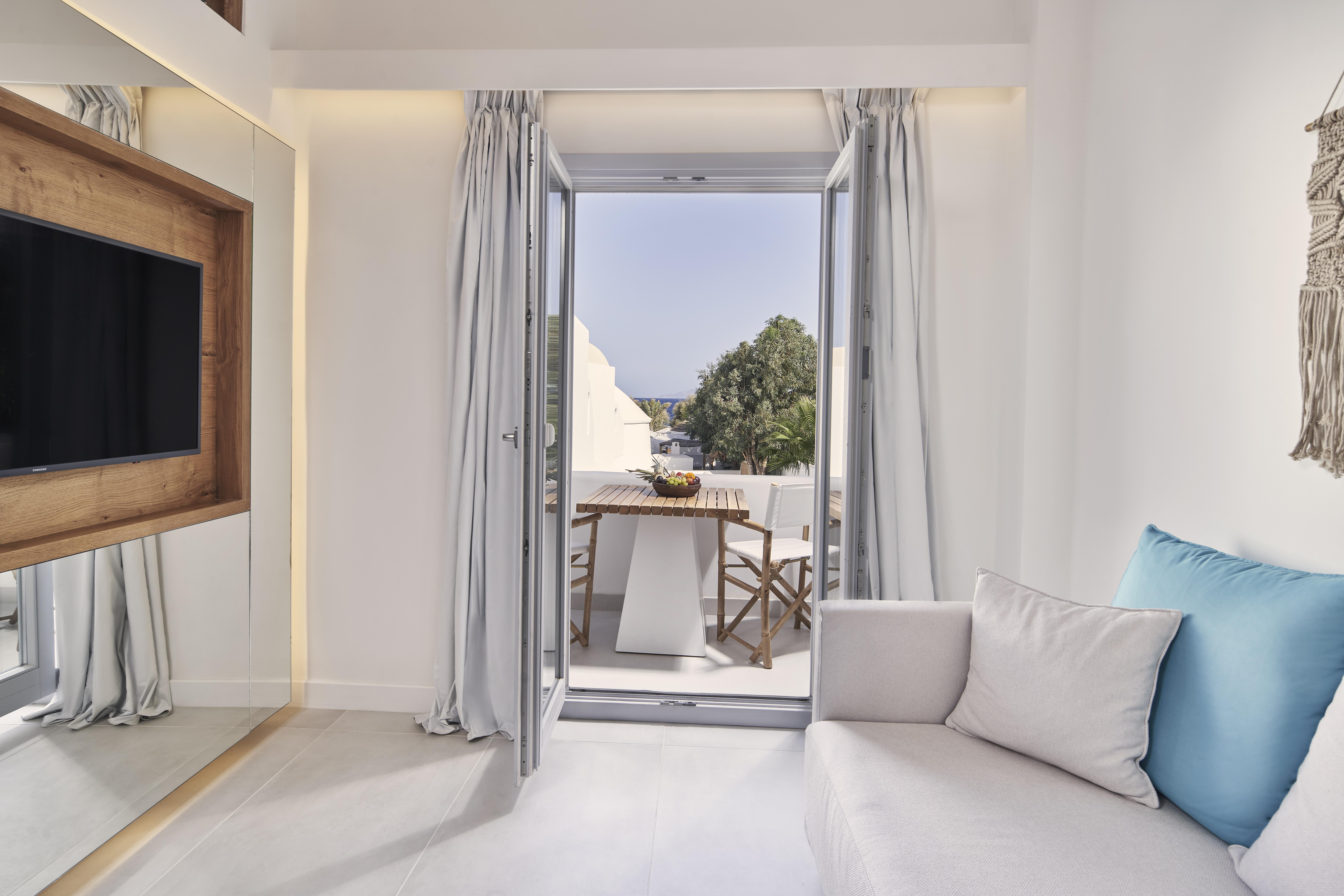 Nikki Beach Resort & Spa Santorini Kamári Esterno foto