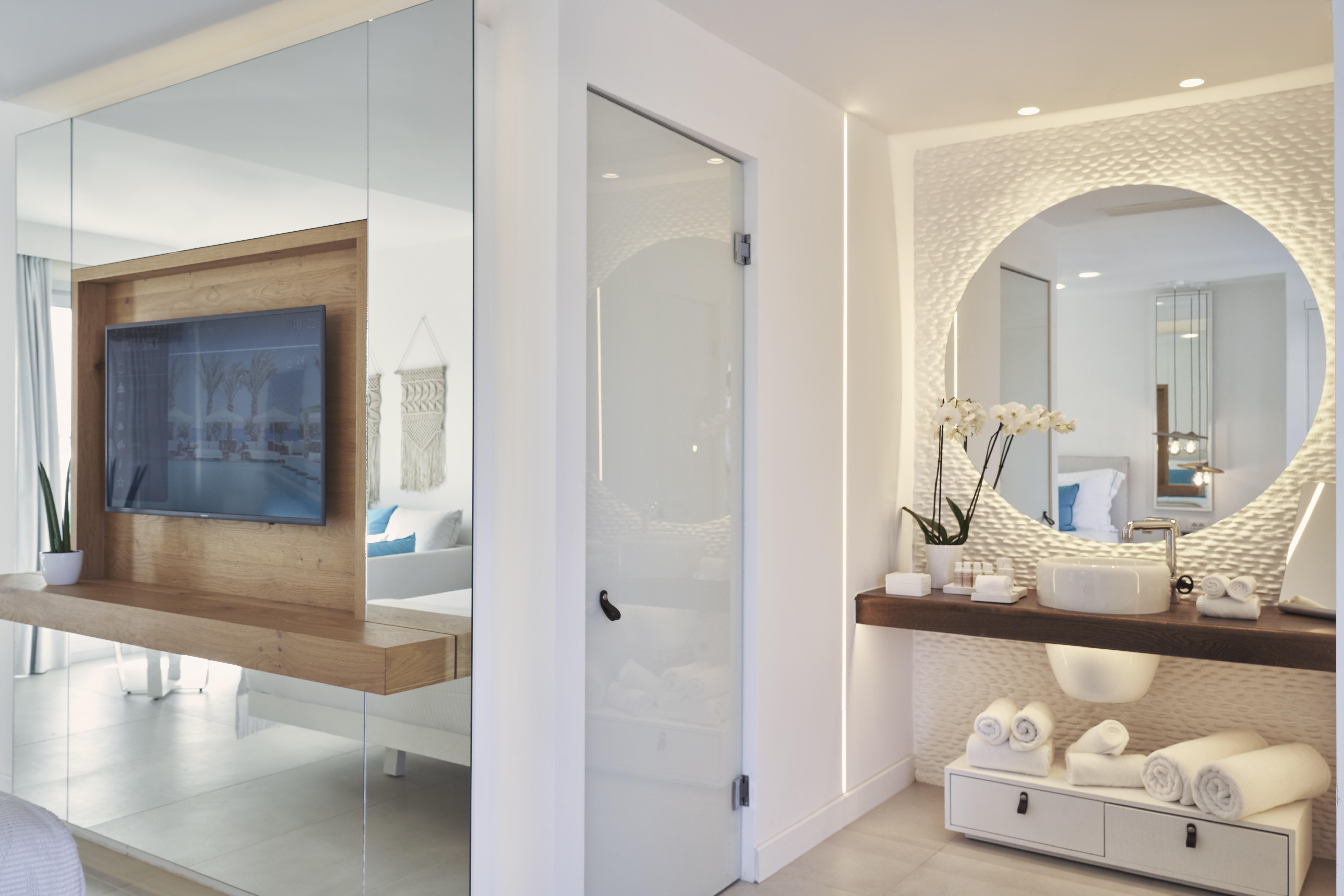 Nikki Beach Resort & Spa Santorini Kamári Esterno foto