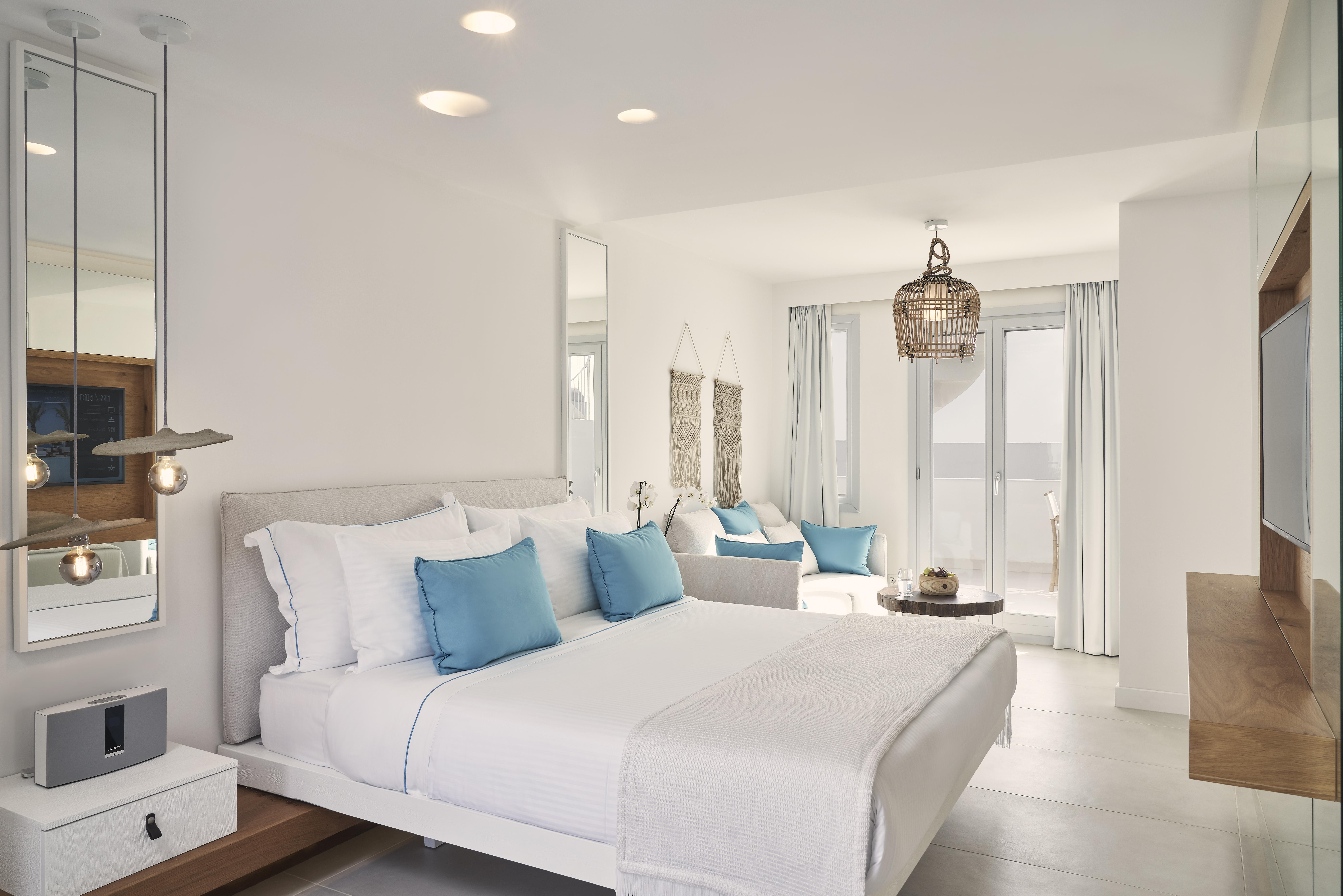 Nikki Beach Resort & Spa Santorini Kamári Esterno foto
