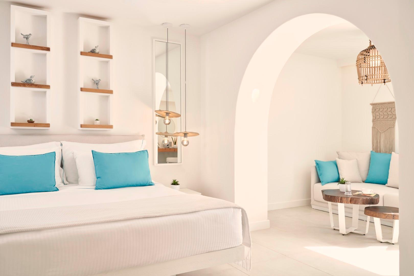 Nikki Beach Resort & Spa Santorini Kamári Esterno foto