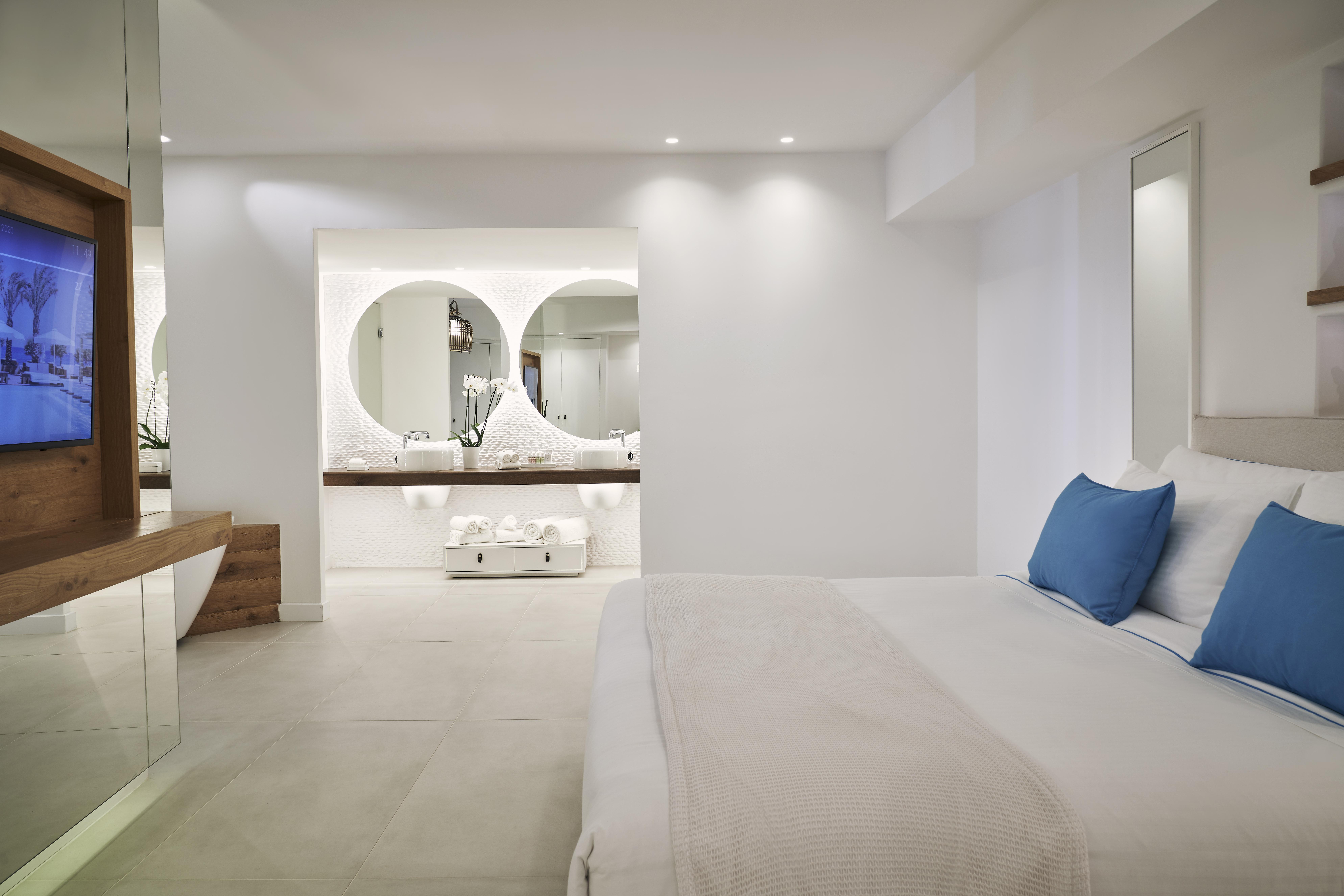 Nikki Beach Resort & Spa Santorini Kamári Esterno foto