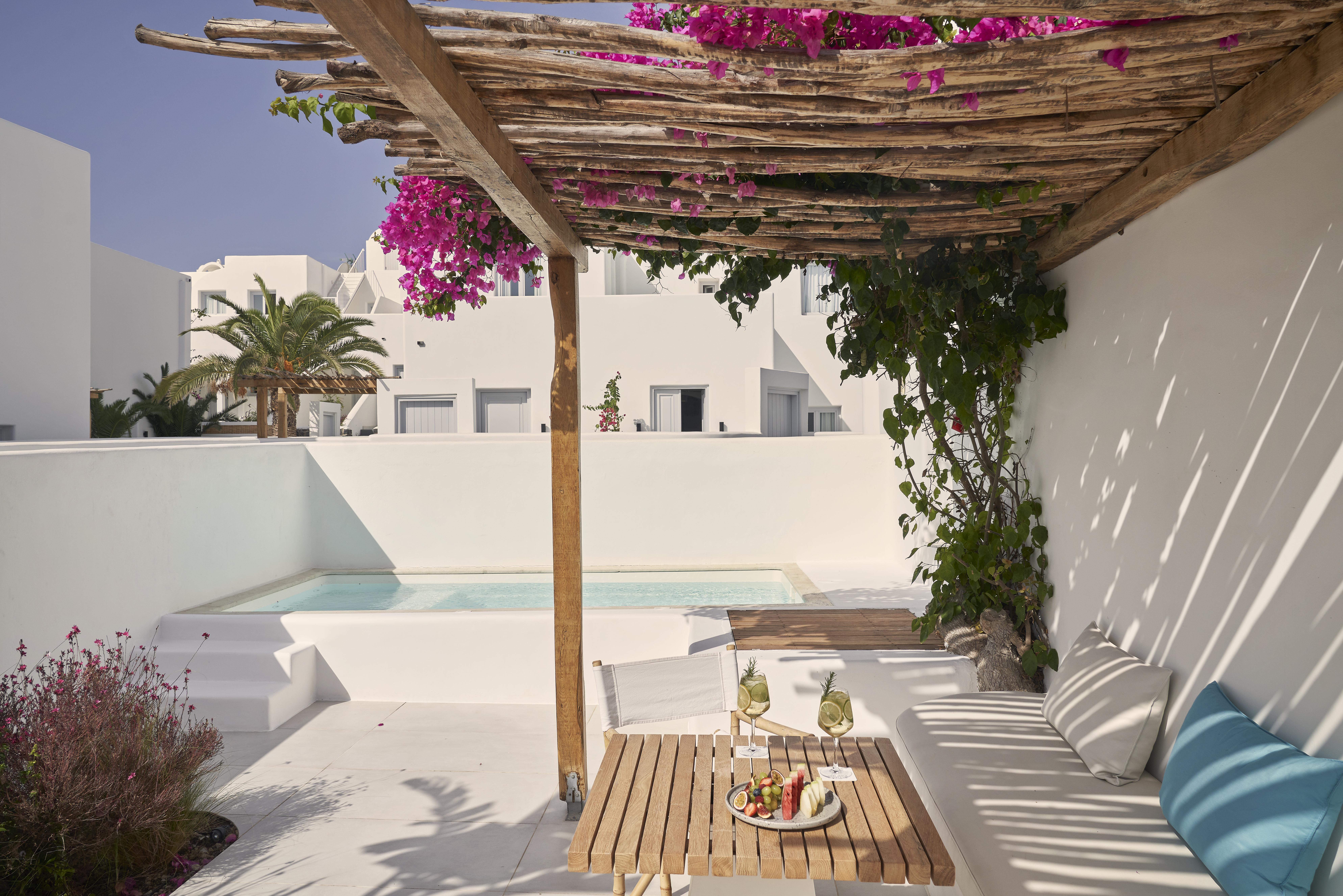 Nikki Beach Resort & Spa Santorini Kamári Esterno foto