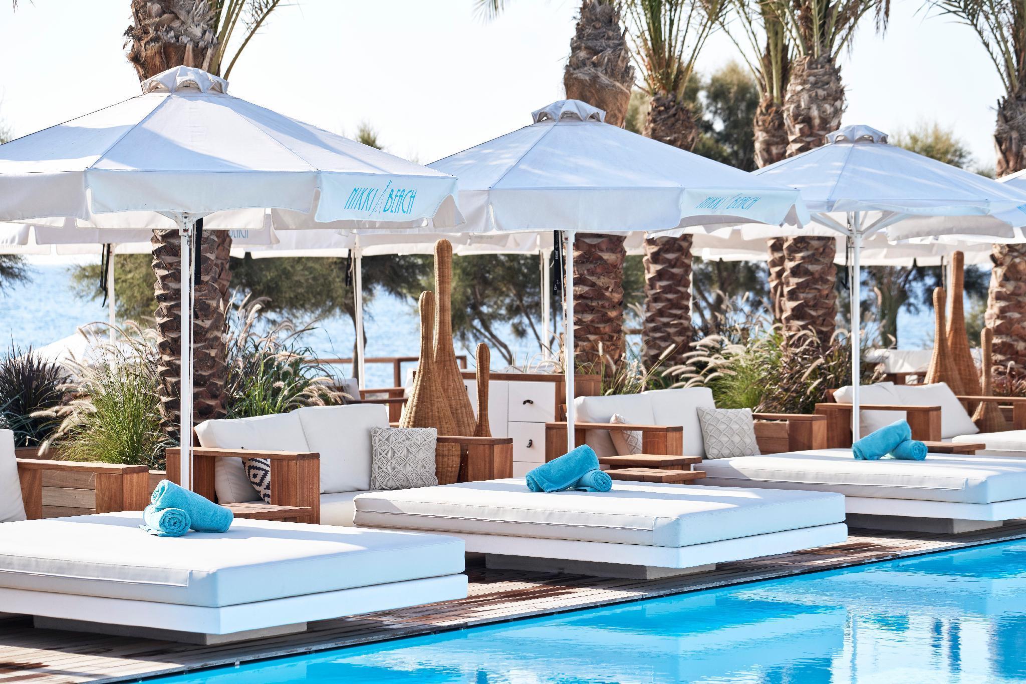 Nikki Beach Resort & Spa Santorini Kamári Esterno foto