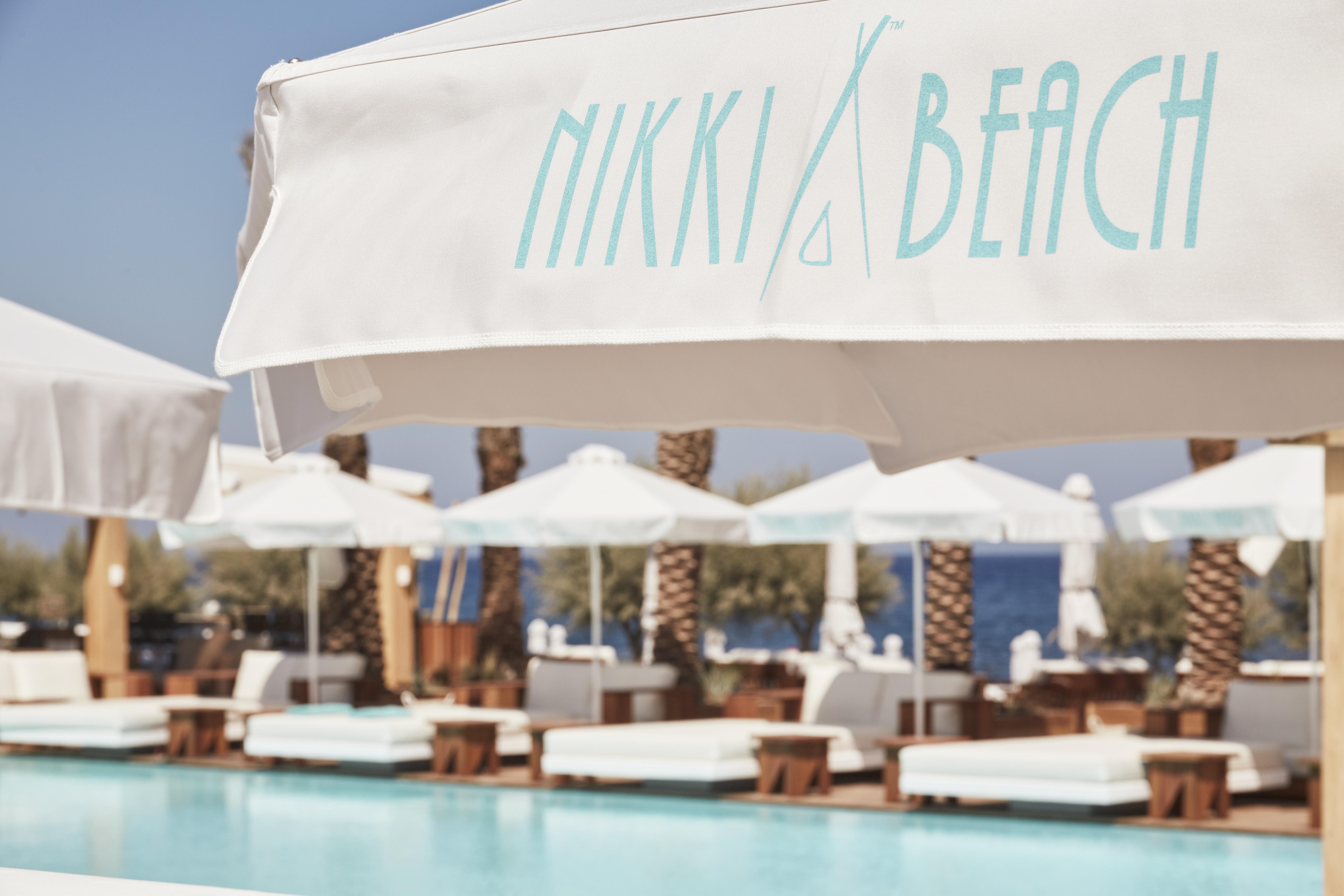 Nikki Beach Resort & Spa Santorini Kamári Esterno foto