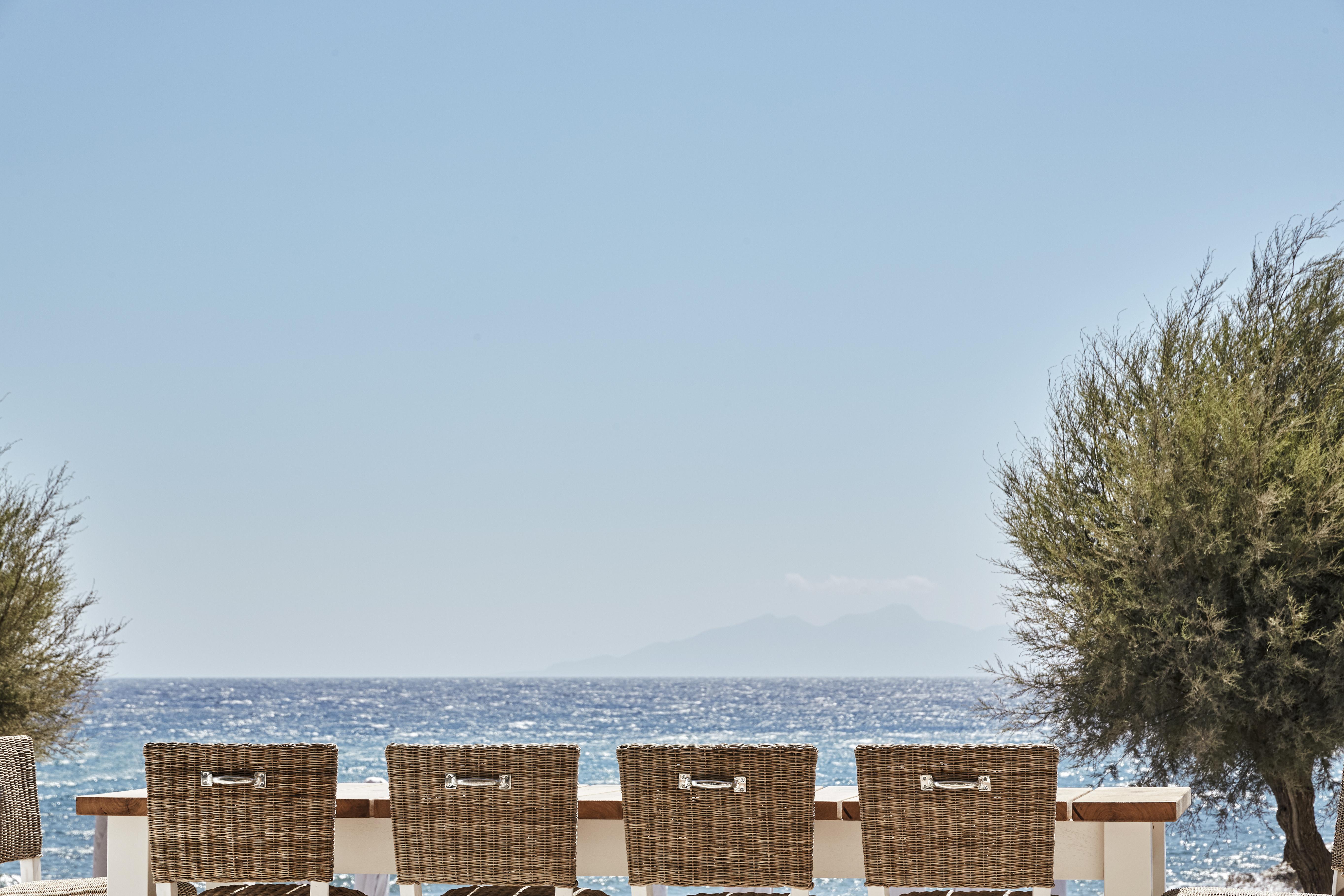 Nikki Beach Resort & Spa Santorini Kamári Esterno foto