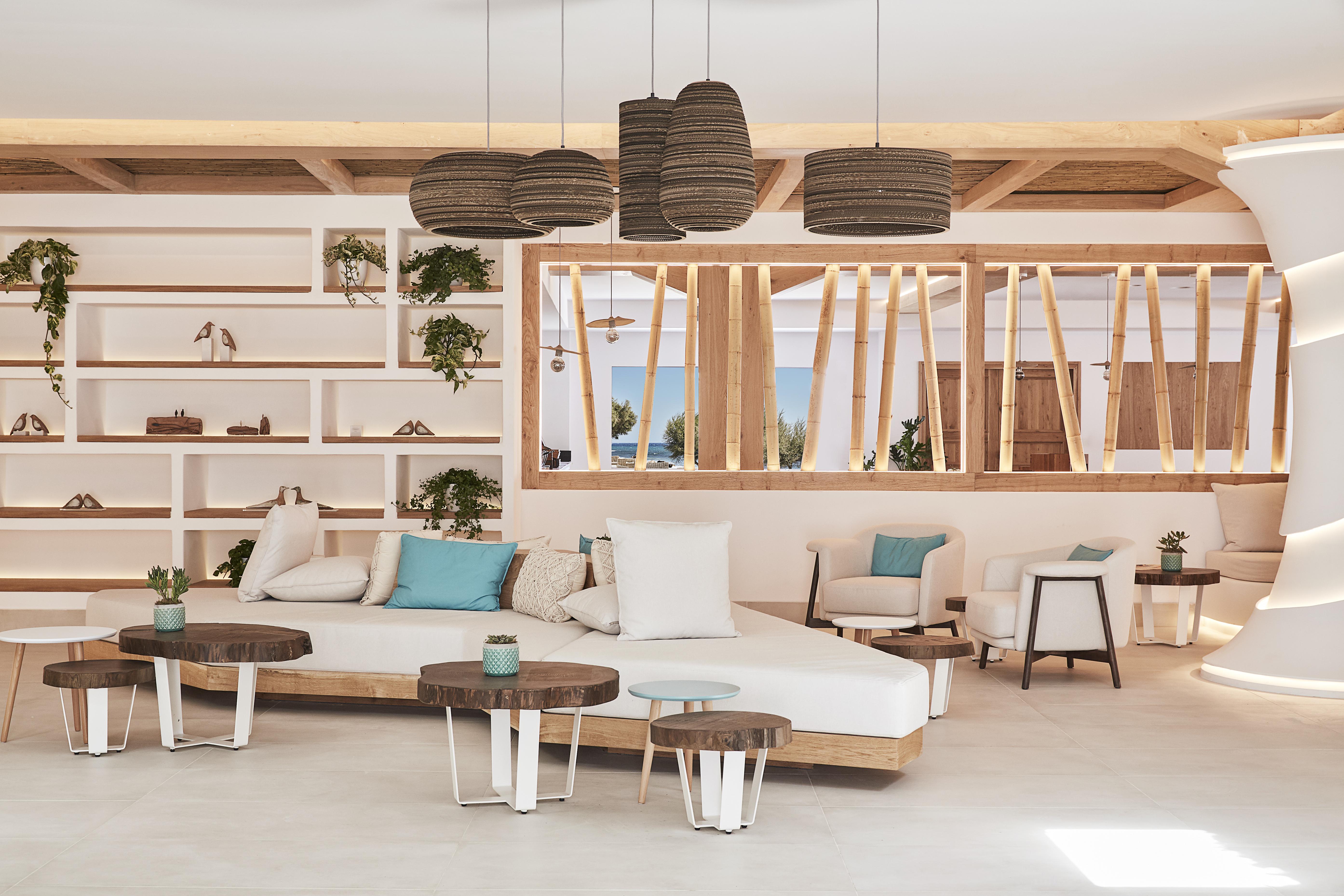 Nikki Beach Resort & Spa Santorini Kamári Esterno foto