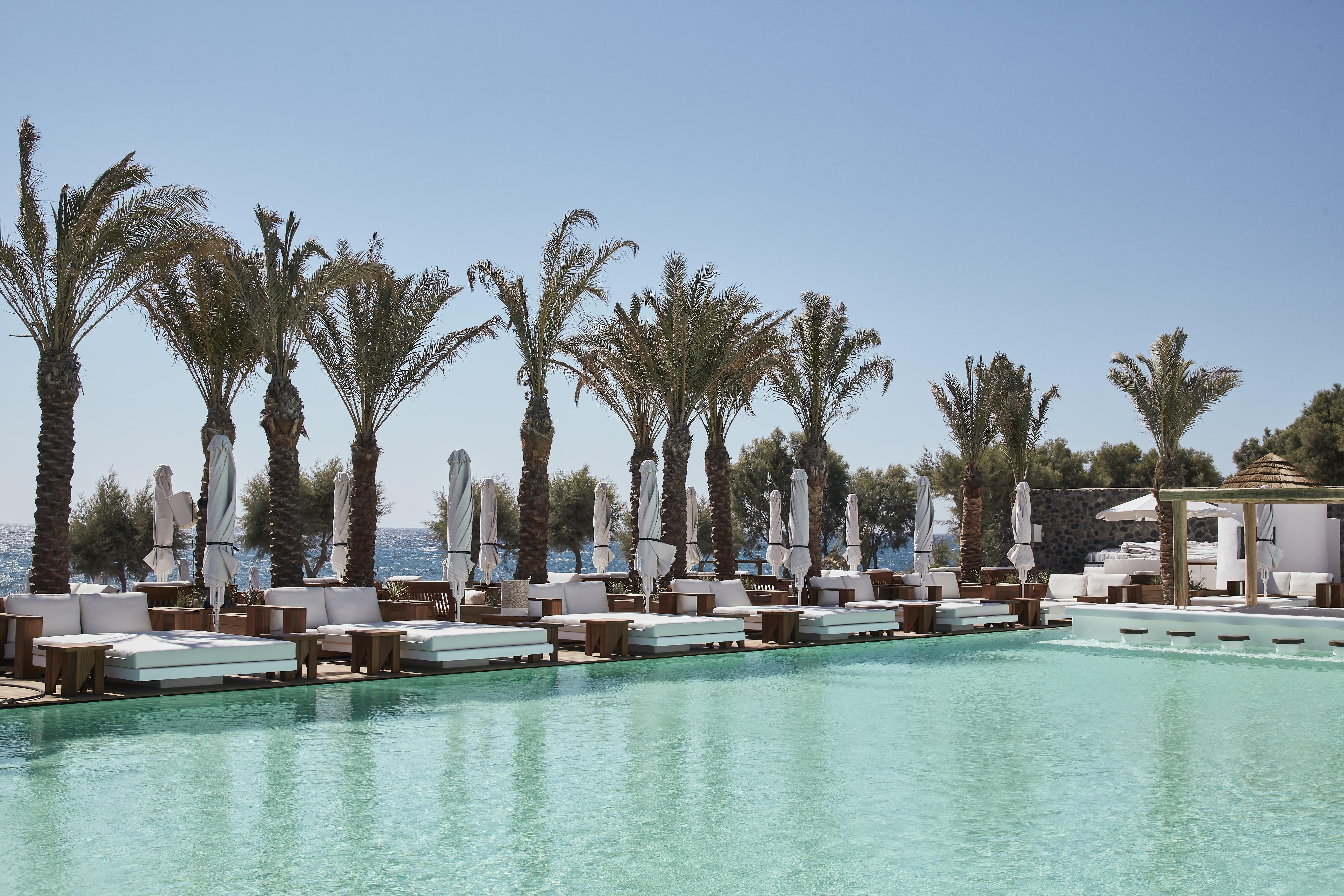 Nikki Beach Resort & Spa Santorini Kamári Esterno foto