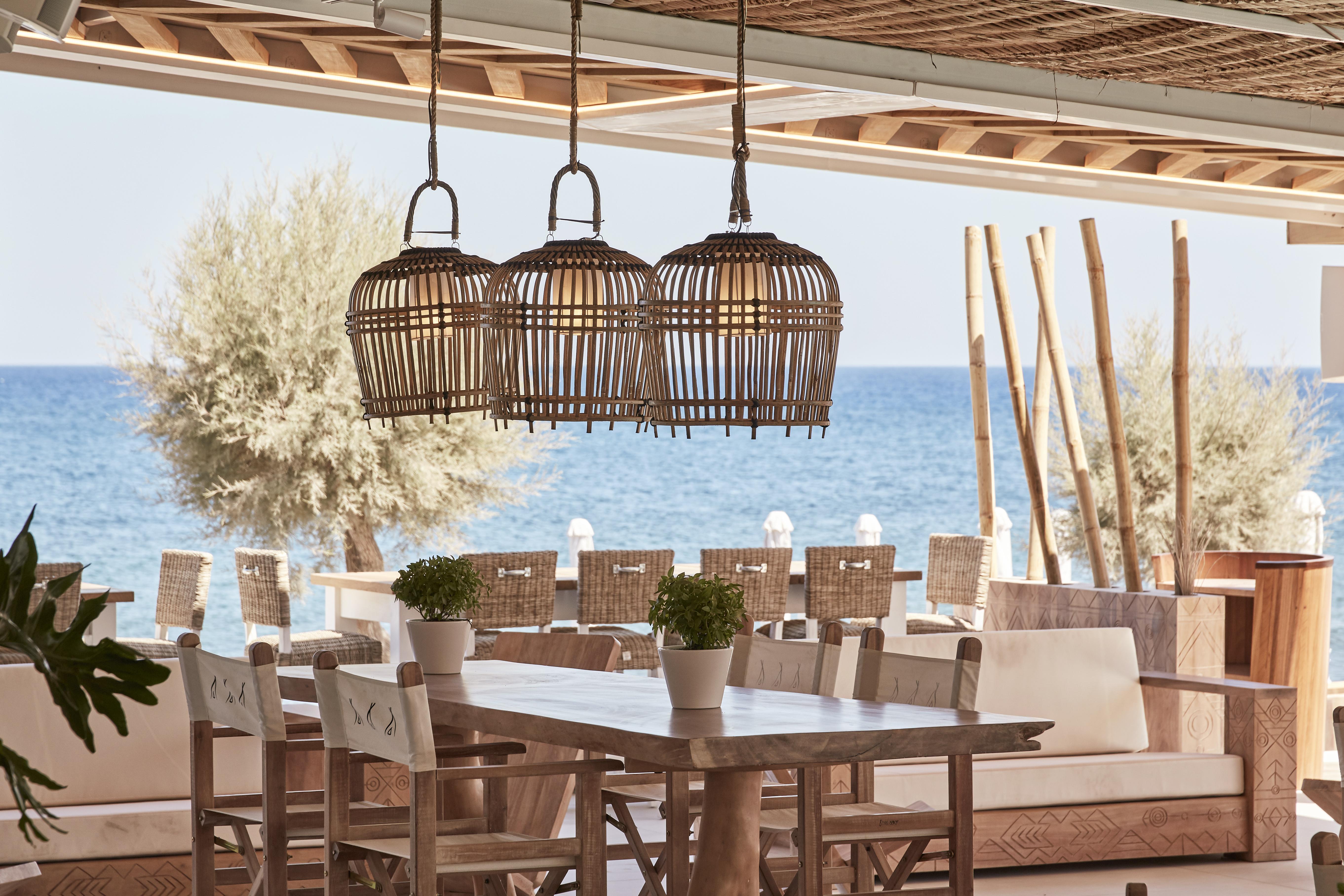 Nikki Beach Resort & Spa Santorini Kamári Esterno foto