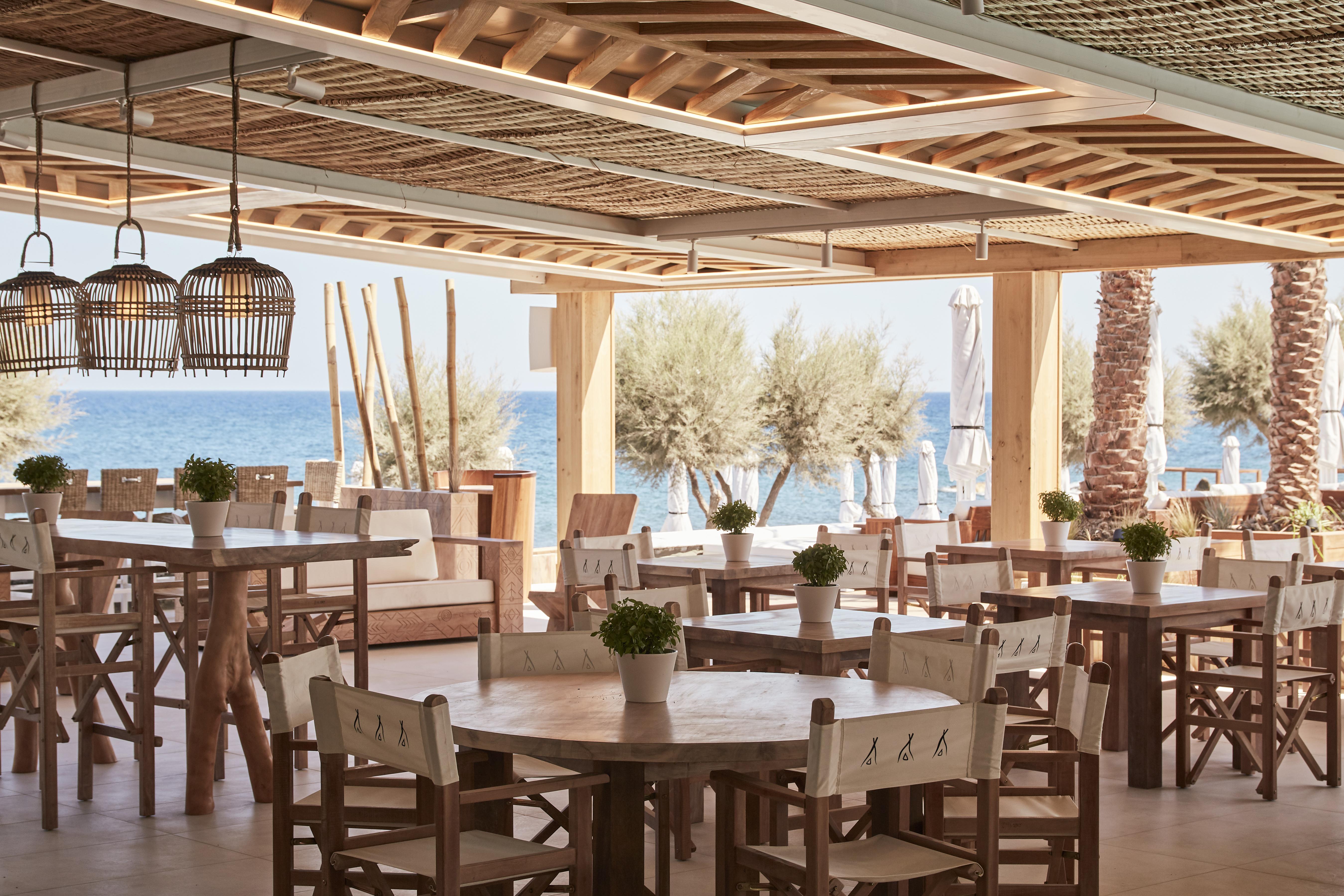 Nikki Beach Resort & Spa Santorini Kamári Esterno foto