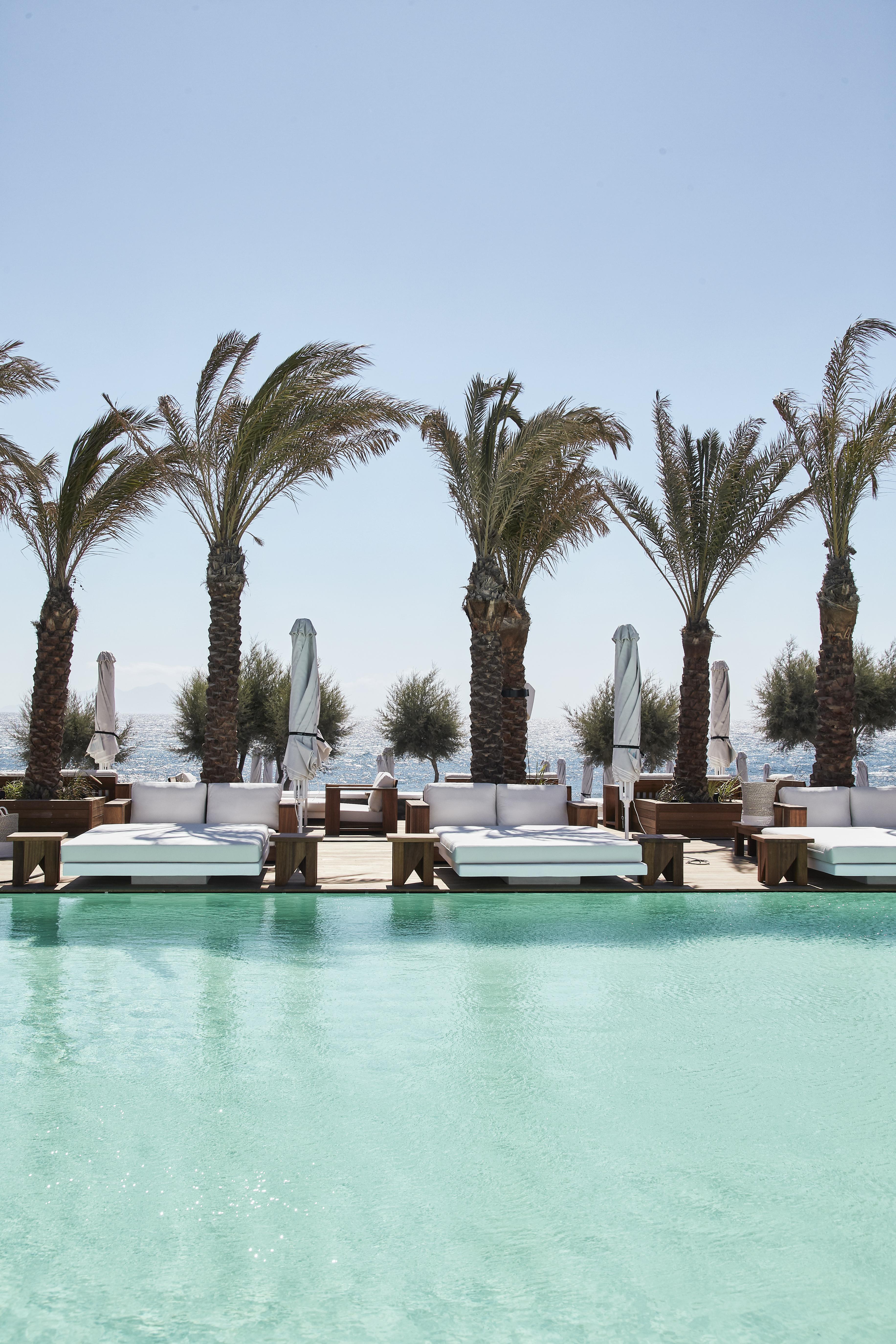 Nikki Beach Resort & Spa Santorini Kamári Esterno foto