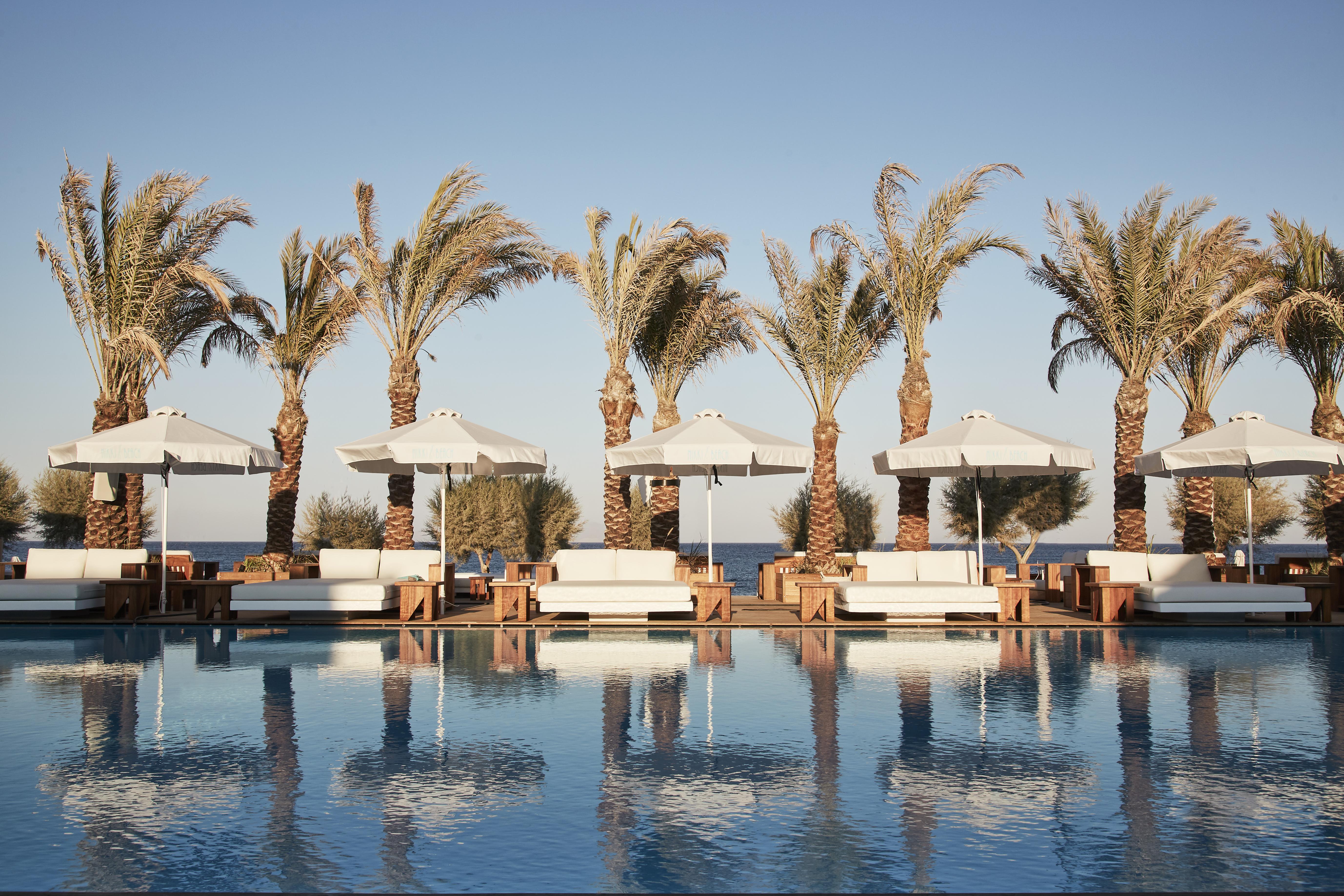 Nikki Beach Resort & Spa Santorini Kamári Esterno foto