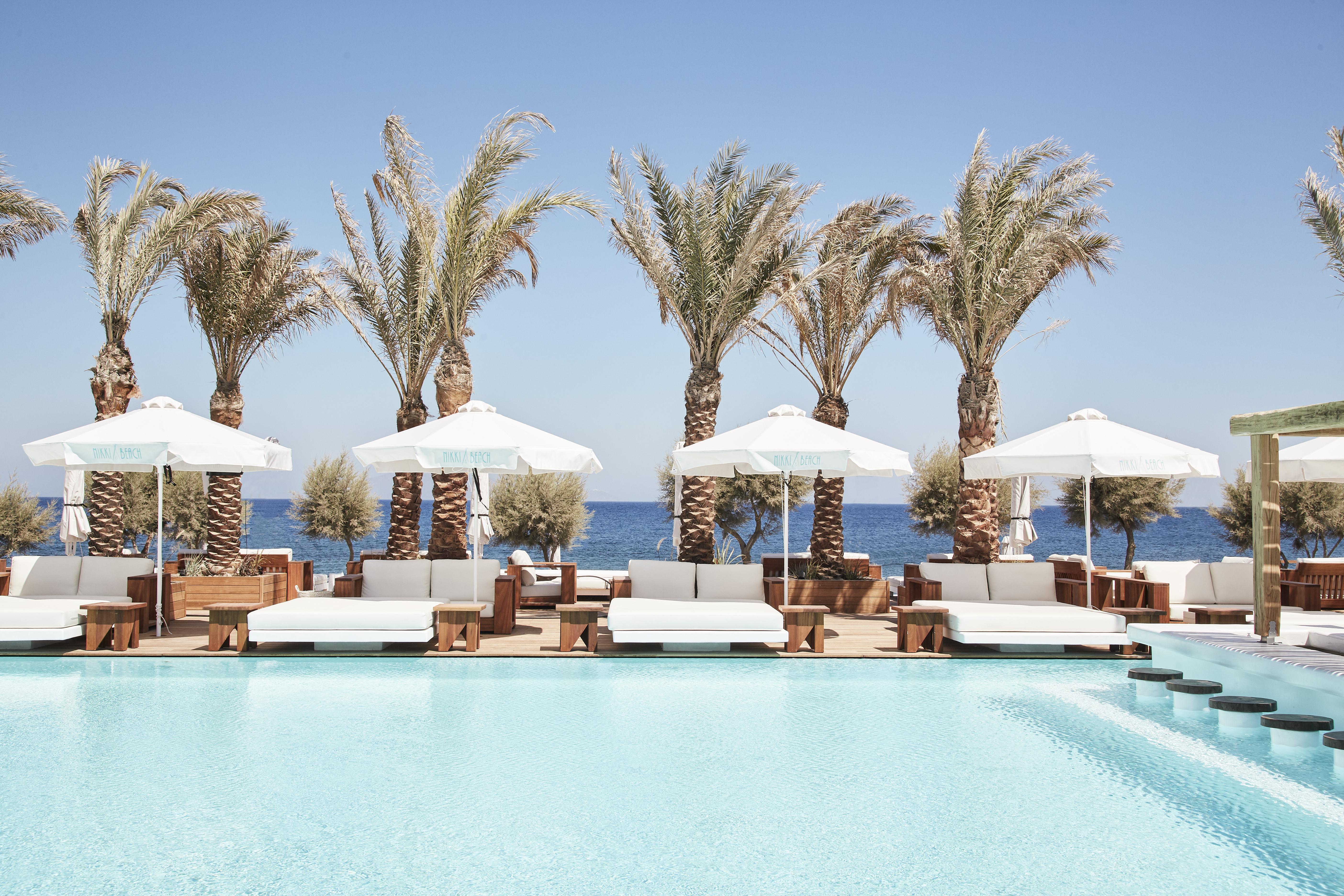 Nikki Beach Resort & Spa Santorini Kamári Esterno foto